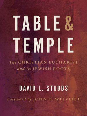 cover image of Table and Temple